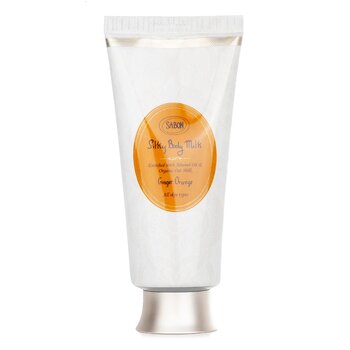 Sabon Silky Body Milk - Ginger Orange