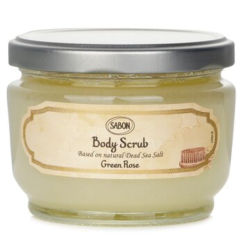 Sabon Body Scrub - Green Rose