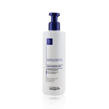 LOreal Professionnel Serioxyl Clarifying & Densifying Shampoo (Coloured Thinning Hair)