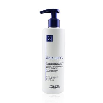 LOreal Professionnel Serioxyl Clarifying & Densifying Shampoo (Natural Thinning Hair)