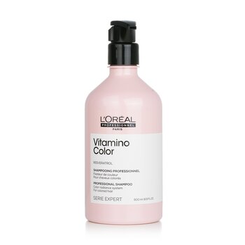 LOreal Professionnel Serie Expert - Vitamino Color Resveratrol Color Radiance System Shampoo