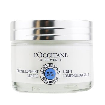 LOccitane Shea Butter 5% Light Comforting Cream
