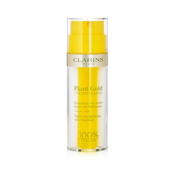 Clarins Plant Gold Nutri-Revitalizing Oil-Emulsion