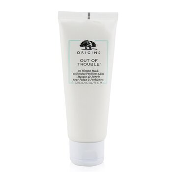 Origins Out Of Trouble 10 Minute Mask To Rescue Problem Skin