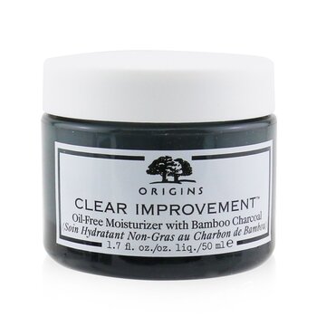 Origins Clear Improvement Oil-Free Moisturizer With Bamboo Charcoal