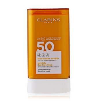 Clarins Invisible Sun Care Stick SPF50 - For Sensitive Areas