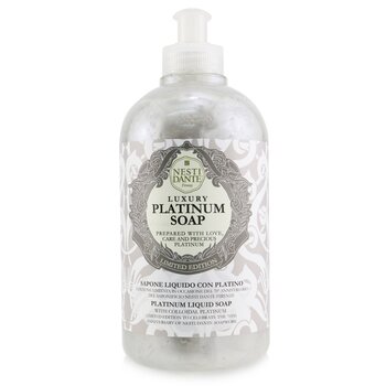 Nesti Dante 70 Anniversary Luxury Platinum Liquid Soap With Colloidal Platinum (Limited Edition)