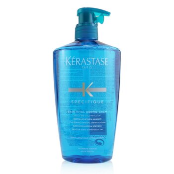 Kerastase Specifique Bain Vital Dermo-Calm Cleansing Soothing Shampoo (Sensitive Scalp, Combination Hair)