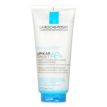 La Roche Posay Lipikar Syndet AP+ Lipid Replenishing Cream Wash