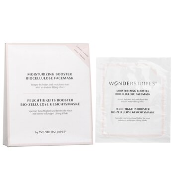 WONDERSTRIPES Moisturizing Booster Biocellulose Facemask