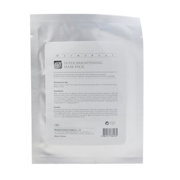 Dermaheal Super Brightening Mask Pack