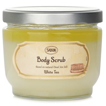 Sabon Body Scrub - White Tea