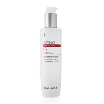 Sothys Cosmeceutique GL Glysalac Skin Preparer Micro-Exfoliating Cleansing Gel - With Glycolic Acid & Salicylic Acid