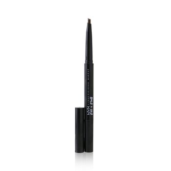 NYX Fill & Fluff Eyebrow Pomade Pencil - # Brunette