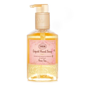 Sabon Liquid Hand Soap - Rose Tea