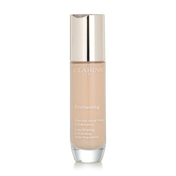 Clarins Everlasting Long Wearing & Hydrating Matte Foundation - # 107C Beige