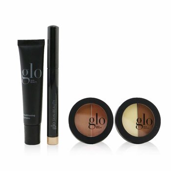 Glo Skin Beauty In The Nudes (Shadow Stick + Cream Blush Duo + Eye Shadow Duo + Lip Balm) - # Backlit Bronze Edition