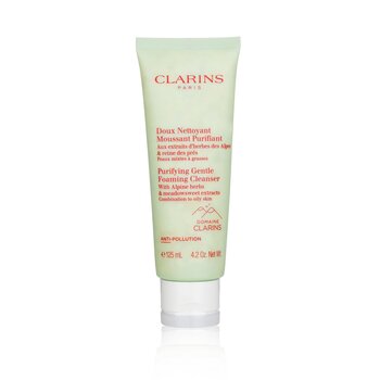Purifying Gentle Foaming Cleanser with Alpine Herbs & Meadowsweet Extracts - Combination to Oily Skin