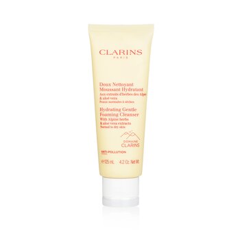 Hydrating Gentle Foaming Cleanser with Alpine Herbs & Aloe Vera Extracts - Normal to Dry Skin
