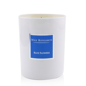 Max Benjamin Candle - Blue Flowers