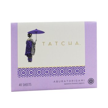 Tatcha Aburatorigami Japanese Blotting Papers