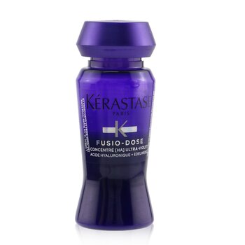 Kerastase Fusio-Dose Concentre H.A Ultra-Violet (For Lightened, Highlighted Cool Blonde Hair)