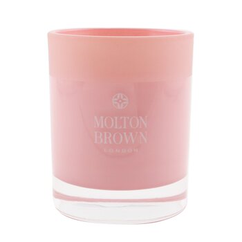 Molton Brown Single Wick Candle - Delicious Rhubarb & Rose