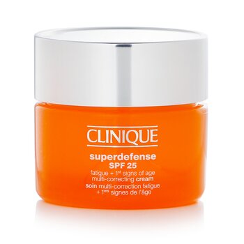 Superdefense SPF 25 Fatigue + 1st Signs Of Age Multi-Correcting Cream - Very Dry to Dry Combination