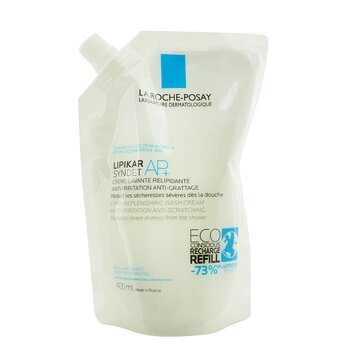 La Roche Posay Lipikar Syndet AP+ Lipid Replenishing Cream Wash Eco-Refill