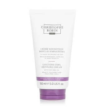 Christophe Robin Luscious Curl Defining Cream with Chia Seed Oil