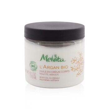 L'Argan Bio Body Oil In Cream - Nourishes & Softens