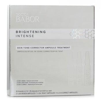 Babor Doctor Babor Brightening Intense Skin Tone Corrector Ampoule Treatment