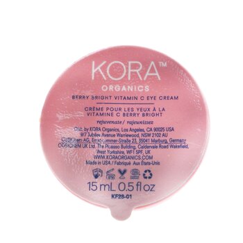 Kora Organics Berry Bright Vitamin C Eye Cream - Refill