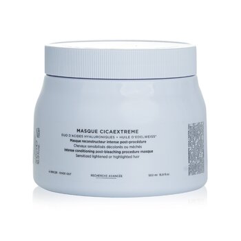 Kerastase Blond Absolu Masque Cicaextreme Intense Conditioning Post-Bleaching Procedure Hair Mask (Salon Product) 948482