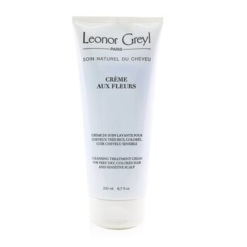 Creme Aux Fleurs Cleansing Treatment Cream Shampoo (For Very Dry Hair & Sensitive Scalp)