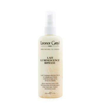 Lait Luminescence Bi-Phase Heat Protecting Detangling Milk For Very Dry, Thick Or Frizzy Hair