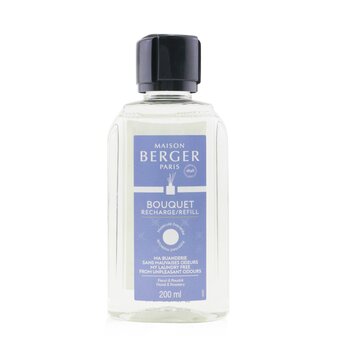 Lampe Berger (Maison Berger Paris) Functional Bouquet Refill - My Laundry Free From Unpleasant Odours (Floral & Powdery)