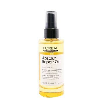 LOreal Professionnel Serie Expert - Absolut Repair Wheat Oil 10-In-1 Professional Oil
