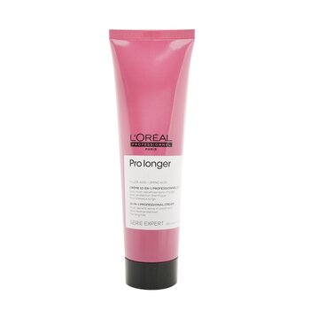 LOreal Professionnel Serie Expert - Pro Longer Filler-A100 + Amino Acid 10-In-1 Professional Cream (For Long Hair