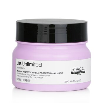 LOreal Professionnel Serie Expert - Liss Unlimited Prokeratin Intensive Smoother Mask (For Unruly Hair)