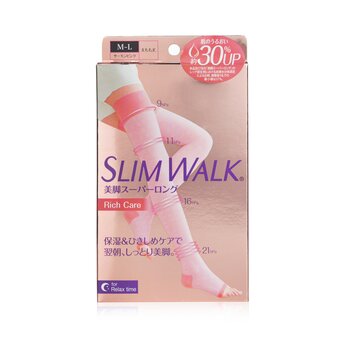 Compression Open-Toe Socks For Relax, Moisturizing - # Pink (Size: M-L)