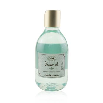 Shower Oil - Delicate Jasmine (Plastic Bottle)