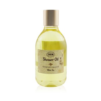 Sabon Shower Oil - White Tea (Plastic Bottle)