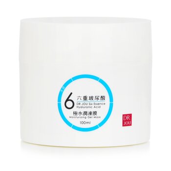 DR. JOU (By Dr. Morita) Six Essence Hyaluronic Acid Moisturizing Gel Mask