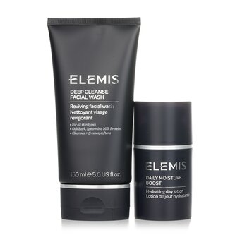 Elemis The Grooming Duo Cleanse & Hydrate Essentials Set