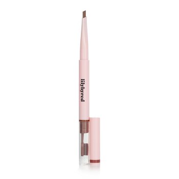 Lilybyred Hard Flat Brow Pencil - # 03 Red Brown
