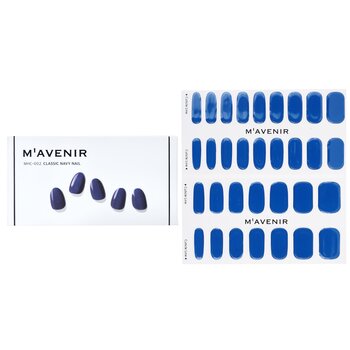 Mavenir Nail Sticker (Blue) - # Classic Navy Nail