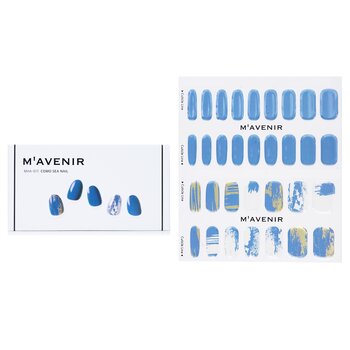 Mavenir Nail Sticker (Blue) - # Como Sea Nail