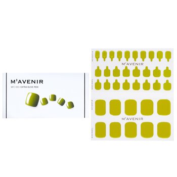 Mavenir Nail Sticker (Green) - # Extra Olive Pedi