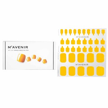 Mavenir Nail Sticker (Yellow) - # Mango Smoothie Pedi